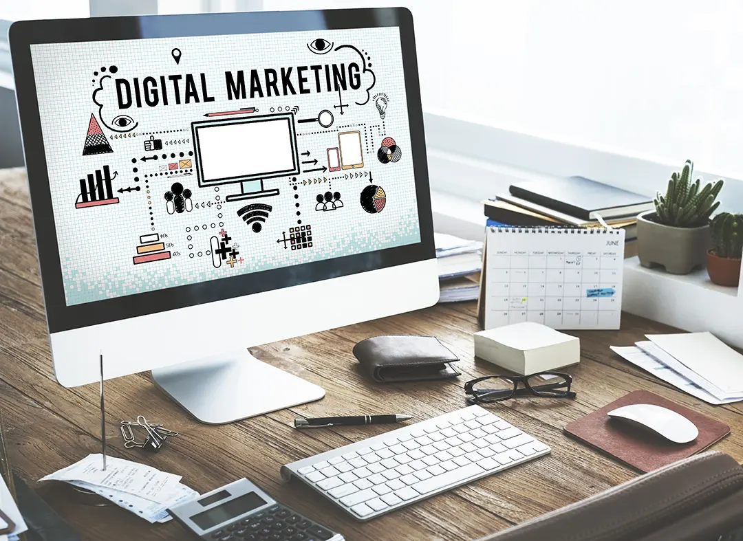 Photo of digital marketing